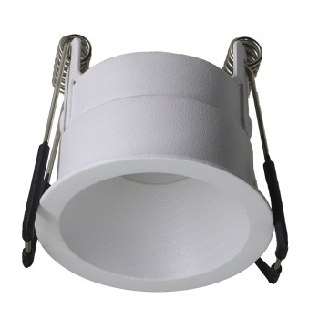 Recessed Round White 51mm 1xGU10 PAR11