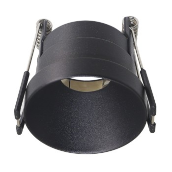 Recessed Round Black 51mm 1xGU10 PAR11