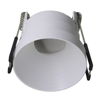 Recessed Round White 51mm 1xGU10 PAR11
