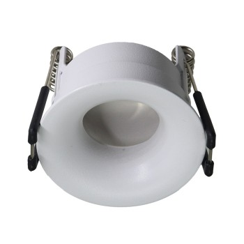 Recessed Round White 51mm 1xGU10 PAR11