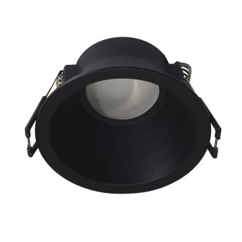 Recessed Round Black 70mm 1xGU10 PAR11