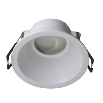 Recessed Round White 70mm 1xGU10 PAR11