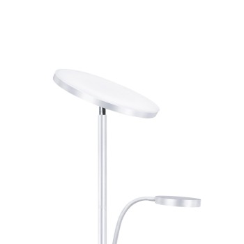 Cristal Record-Denzel Φωτιστικό δαπέδου LED 30+6W 3000lm, Γκρι