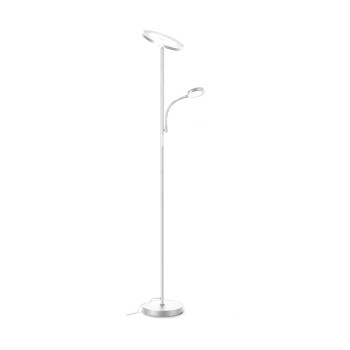 Cristal Record-Denzel Φωτιστικό δαπέδου LED 30+6W 3000lm, Γκρι