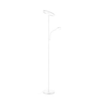 Cristal Record-Denzel Φωτιστικό δαπέδου LED 30+6W 3000lm, Λευκό