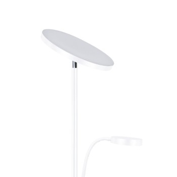 Cristal Record-Denzel Φωτιστικό δαπέδου LED 30+6W 3000lm, Λευκό