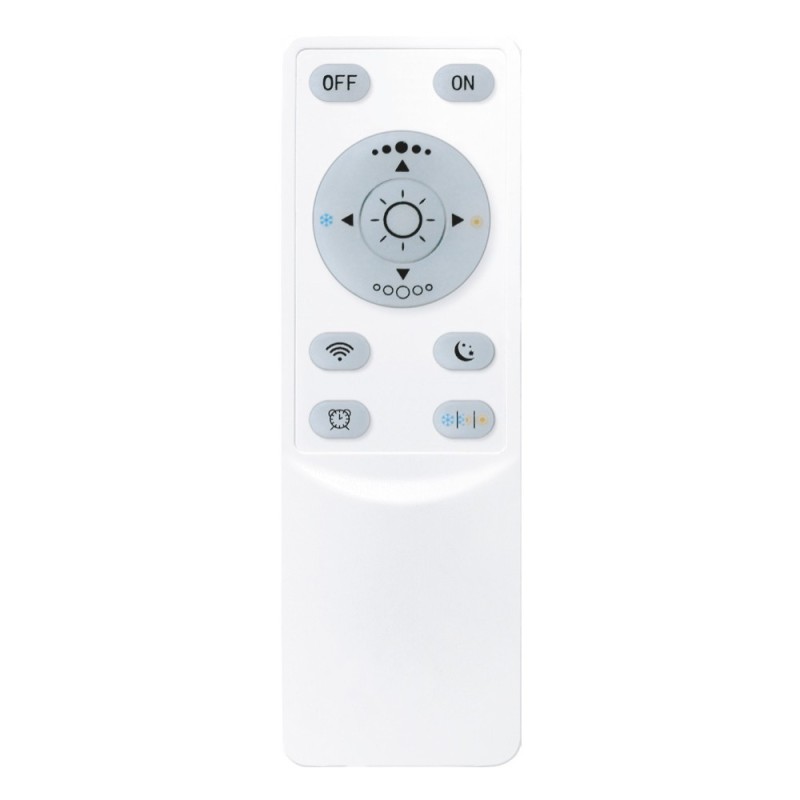Cristal Record-Lidias Κρεμαστό Φωτιστικό LED 60W 5000Lm 3CCT DIM,  Λευκό