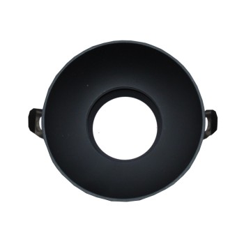 Round recessed tilting light Vagar Black 80mm 1xGU10