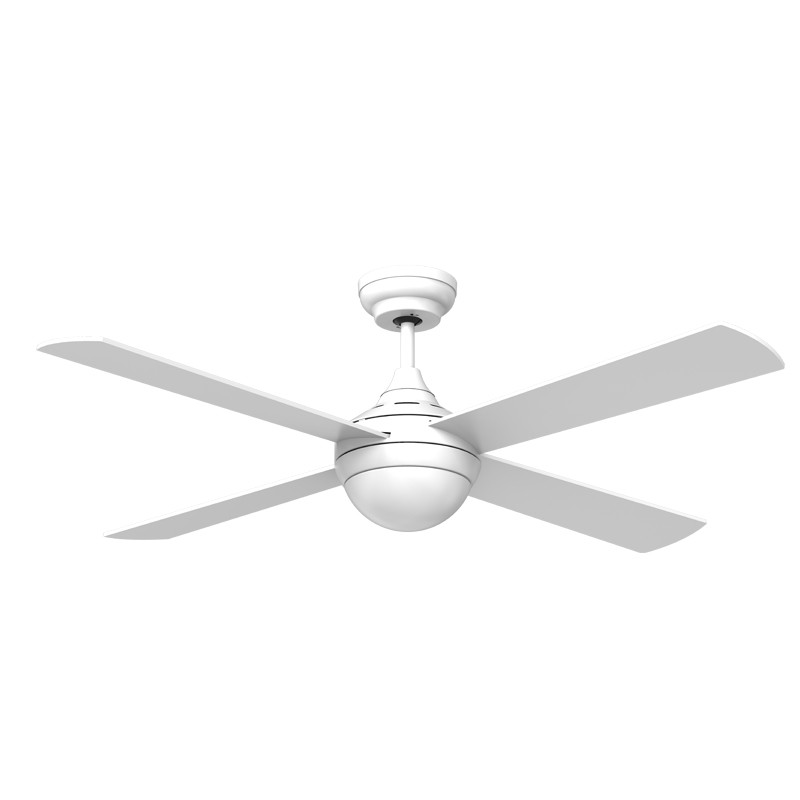 Cristal Record-Tempo Ανεμιστήρας οροφής DC LED 23W CCT, Λευκό
