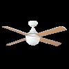 Cristal Record-Tempo Ανεμιστήρας οροφής DC LED 23W CCT, Λευκό