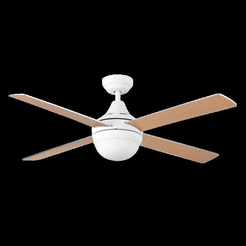 Cristal Record-Tempo Ανεμιστήρας οροφής DC LED 23W CCT, Λευκό