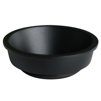 Bulb adapter for recessed Fit 50 Black