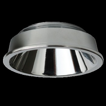 Bulb adapter for recessed Fit 50 Chrome