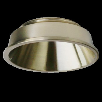 Bulb adapter for recessed Fit 50 Nickel Matt