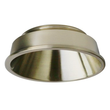 Bulb adapter for recessed Fit 35 Nickel matt