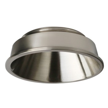 Bulb adapter for recessed Fit 35 Chrome
