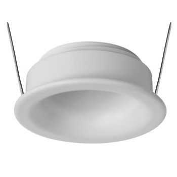 Fit 35 White fixed round recessed light