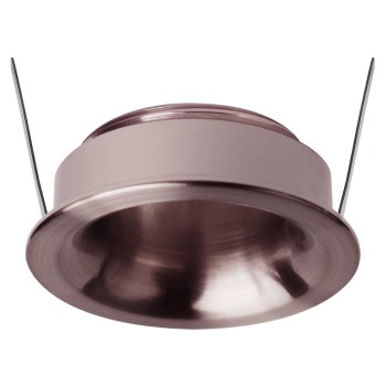 Fit 35 Bronze fixed round recessed light