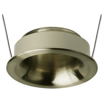 Fit 35 Matt Nickel fixed round recessed light