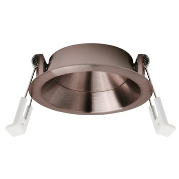 Fit 62 Bronze fixed round recessed light