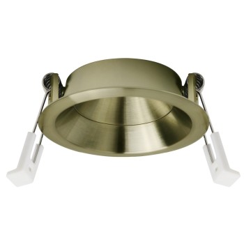 Fixed round recessed light Fit 62 Matt Nickel