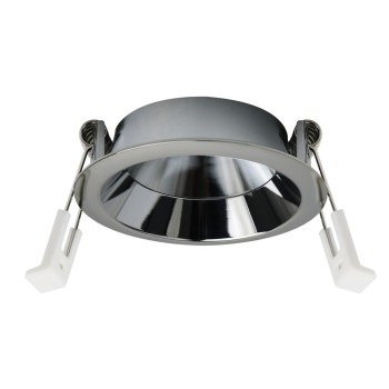 Fit 62 Chrome fixed round recessed light
