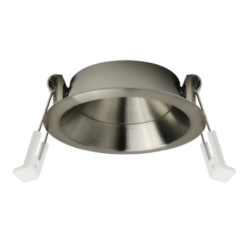 Fit 62 Matt Chrome Fixed Round Recessed Light