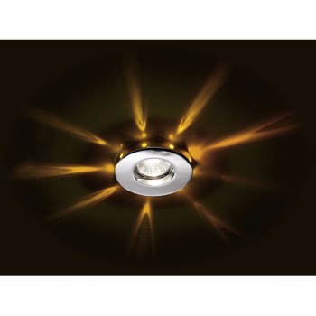 Romo LED Recessed Light Chrome-Yellow