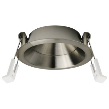 Fit 75 Chrome Matt fixed round recessed light