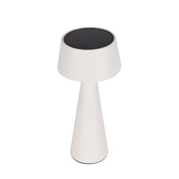 Allua White 3W 280Lm LED Table Lamp. 2700K IP44