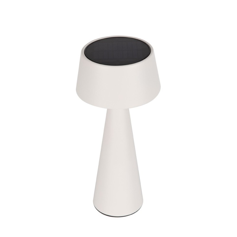 Allua White 3W 280Lm LED Table Lamp. 2700K IP44