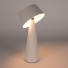 Allua White 3W 280Lm LED Table Lamp. 2700K IP44