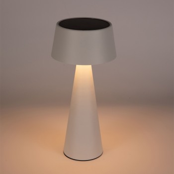 Allua White 3W 280Lm LED Table Lamp. 2700K IP44