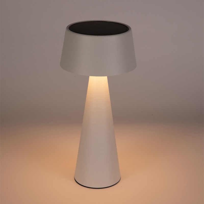 Allua White 3W 280Lm LED Table Lamp. 2700K IP44