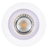 Combi LED Downlight 12+12W Circular