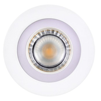 Combi LED Downlight 12+12W Circular