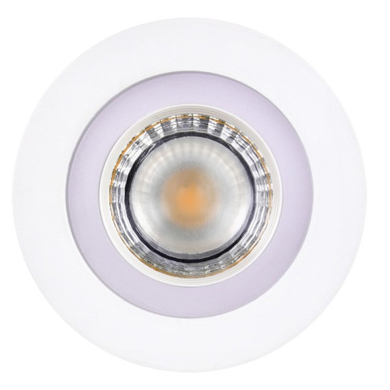 Combi LED Downlight 12+12W Circular