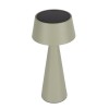 Allua Green 3W 280Lm LED Table Lamp. 2700K IP44