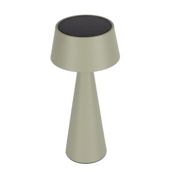Allua Green 3W 280Lm LED Table Lamp. 2700K IP44