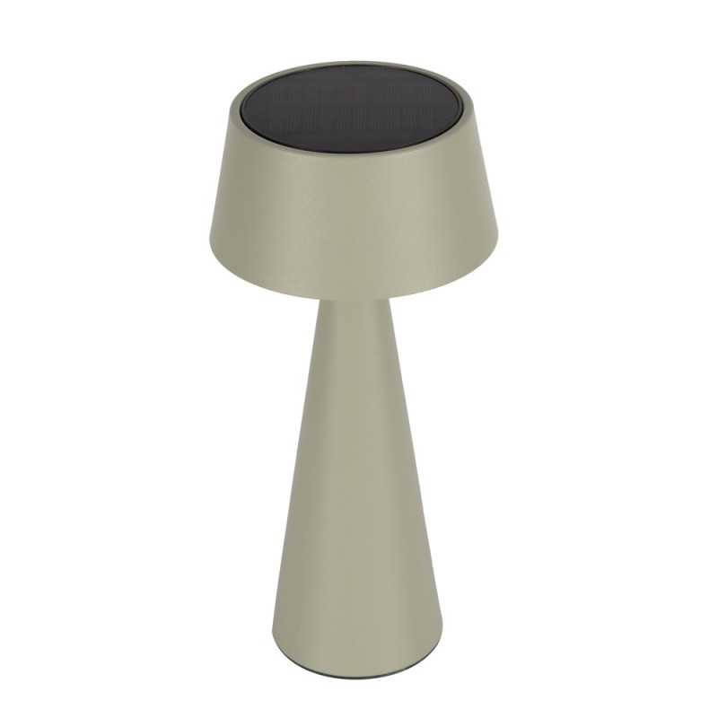 Allua Green 3W 280Lm LED Table Lamp. 2700K IP44