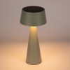 Allua Green 3W 280Lm LED Table Lamp. 2700K IP44