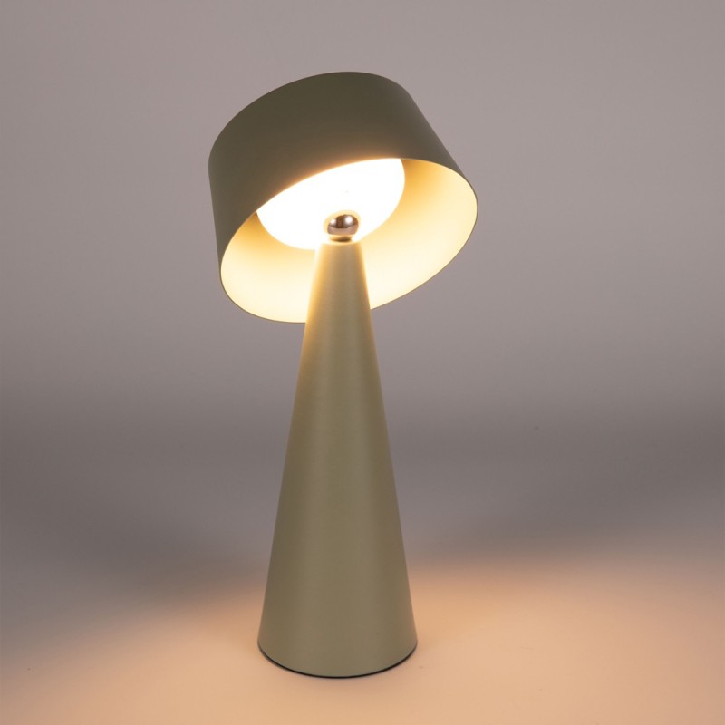 Allua Green 3W 280Lm LED Table Lamp. 2700K IP44
