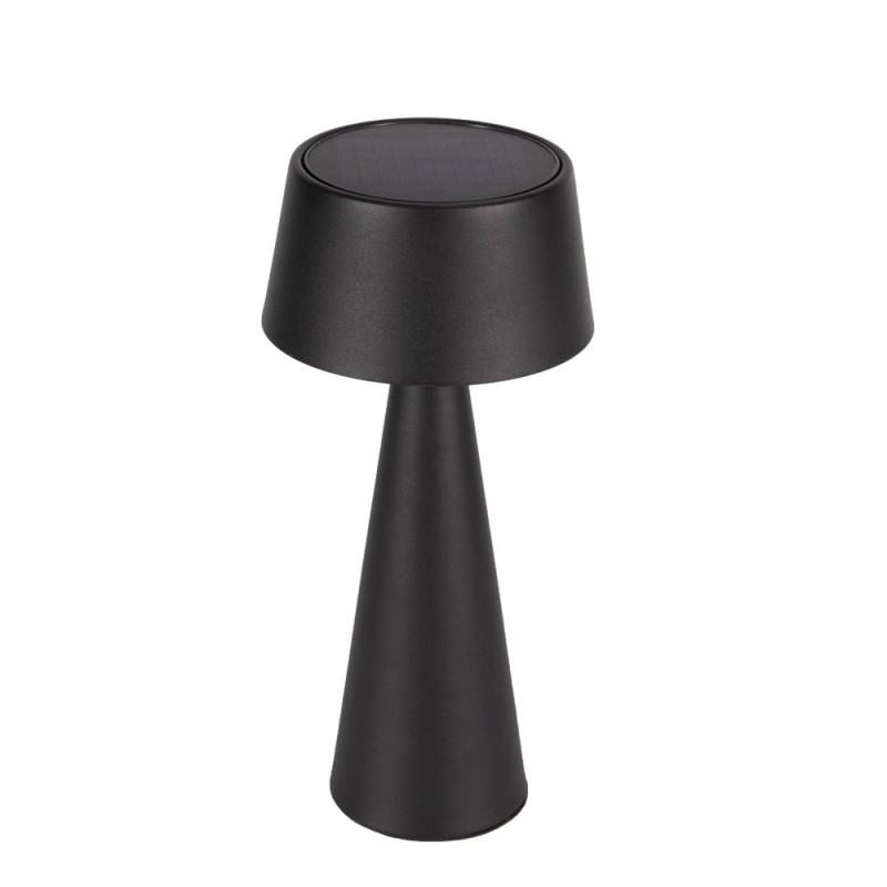 Allua Black 3W 280Lm LED Table Lamp. 2700K IP44