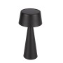Allua Black 3W 280Lm LED Table Lamp. 2700K IP44