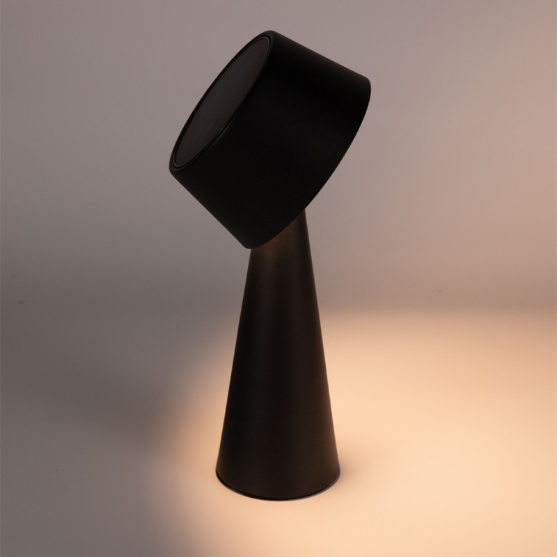 Allua Black 3W 280Lm LED Table Lamp. 2700K IP44