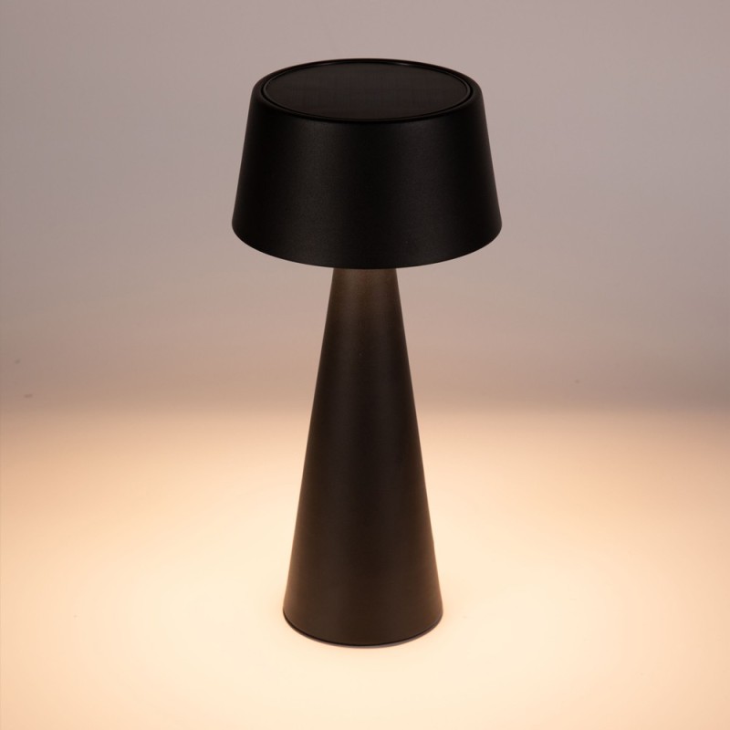 Allua Black 3W 280Lm LED Table Lamp. 2700K IP44
