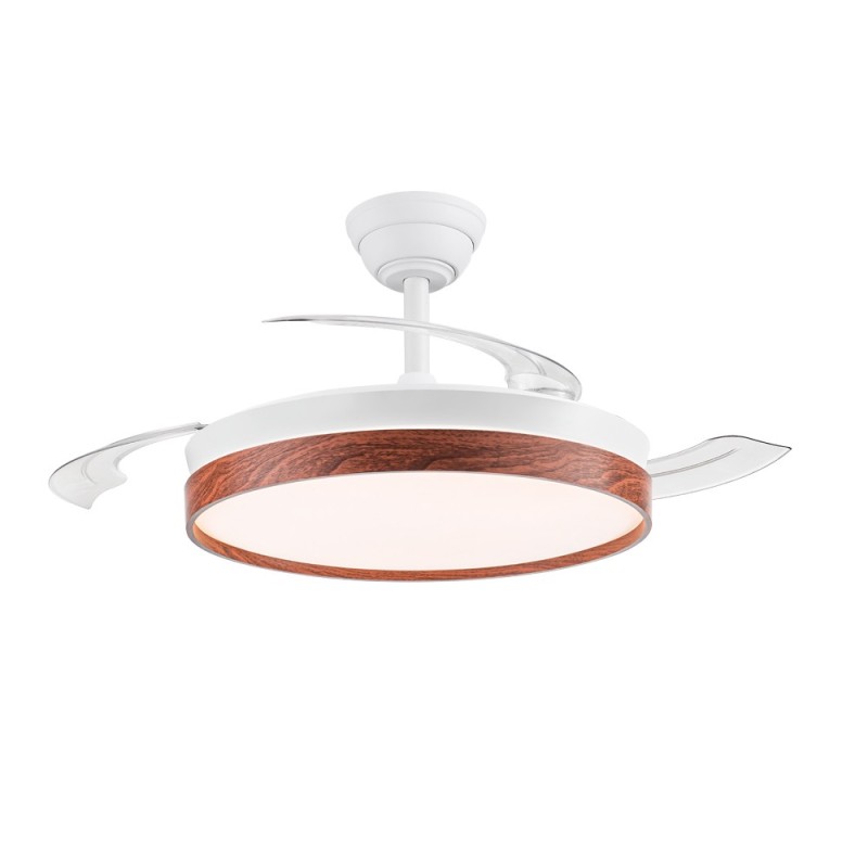 Cristal Record-Paneco Cherry tree Ανεμιστήρας οροφής 48W 5280Lm CCT Dim