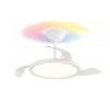 Cristal Record-Rexus RGB Ανεμιστήρας Οροφής LED 24+7W 2975Lm CCT