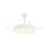 Cristal Record-Prius Evo Ανεμιστήρας οροφής  LED 60W 6600Lm CCT λευκός