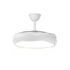 Cristal Record-Prius Evo Ανεμιστήρας οροφής  LED 60W 6600Lm CCT λευκός